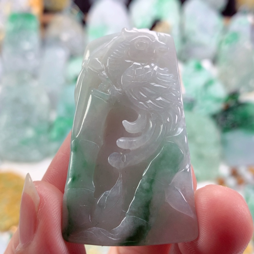 【闪购商品】翡翠吊坠(不含链)未镶嵌