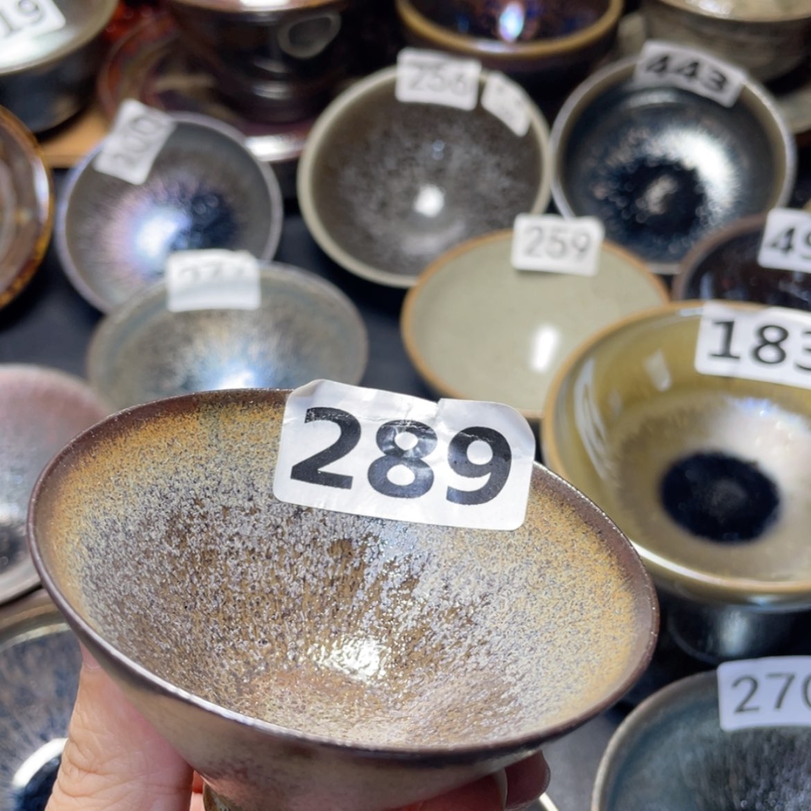 【闪购商品】茶盏289。             