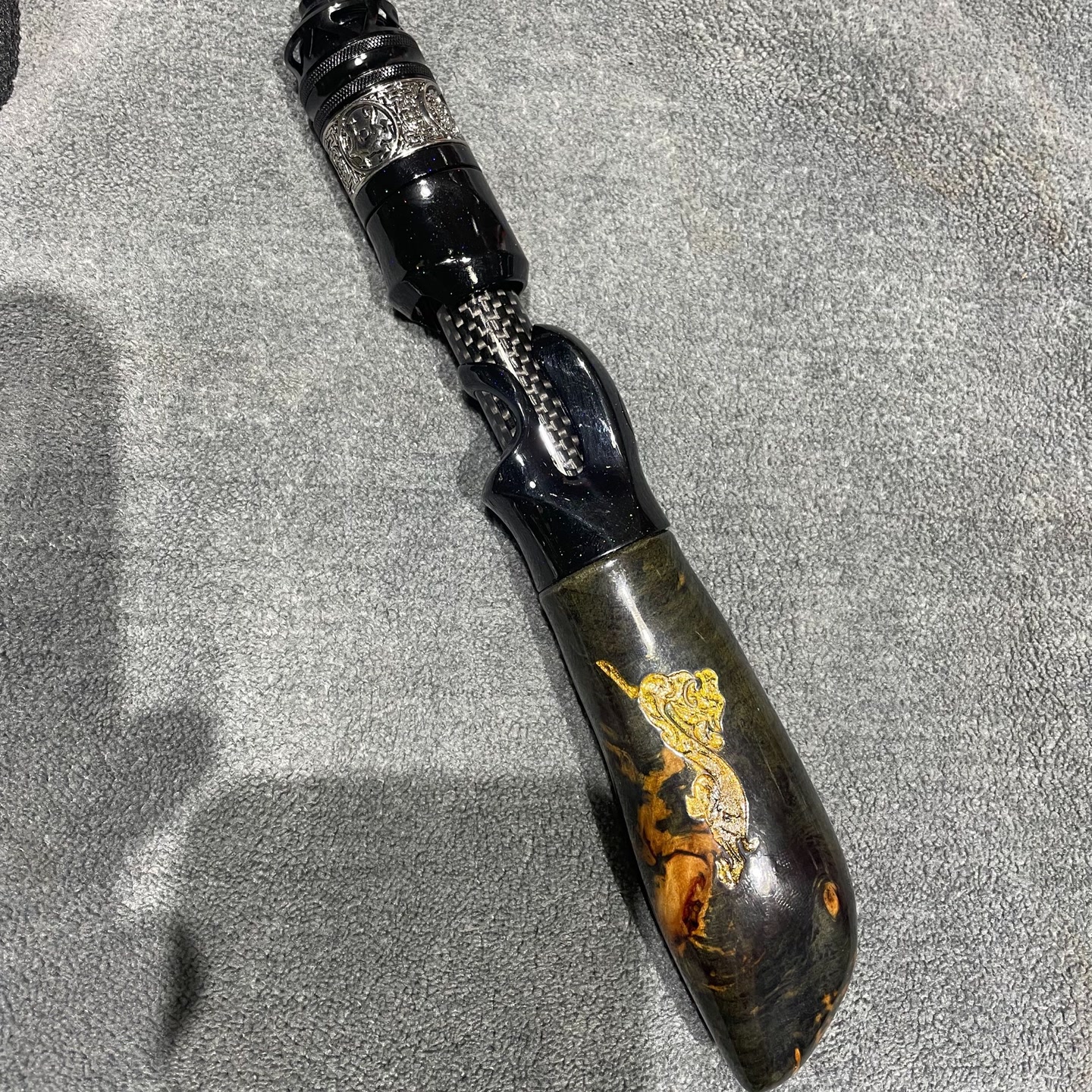 魔影3代尊享版冰钓竿