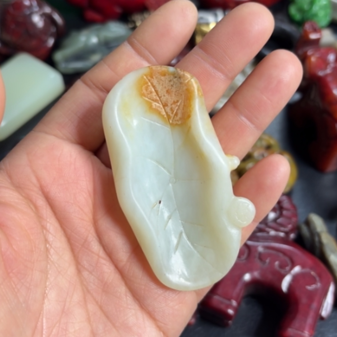 【闪购商品】紫金钵盂菩提把件
