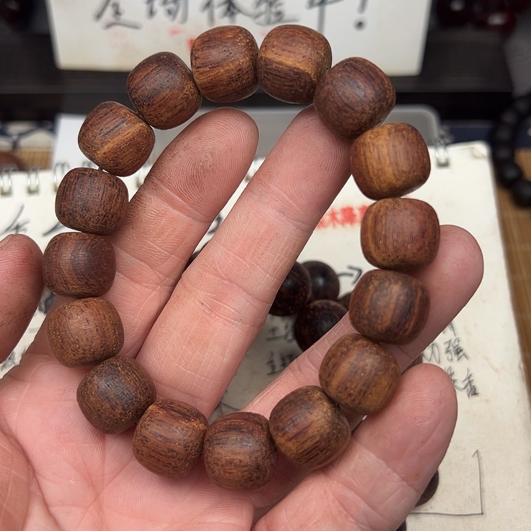 降真香手串/手链缅甸小叶降真香1314老邢白油