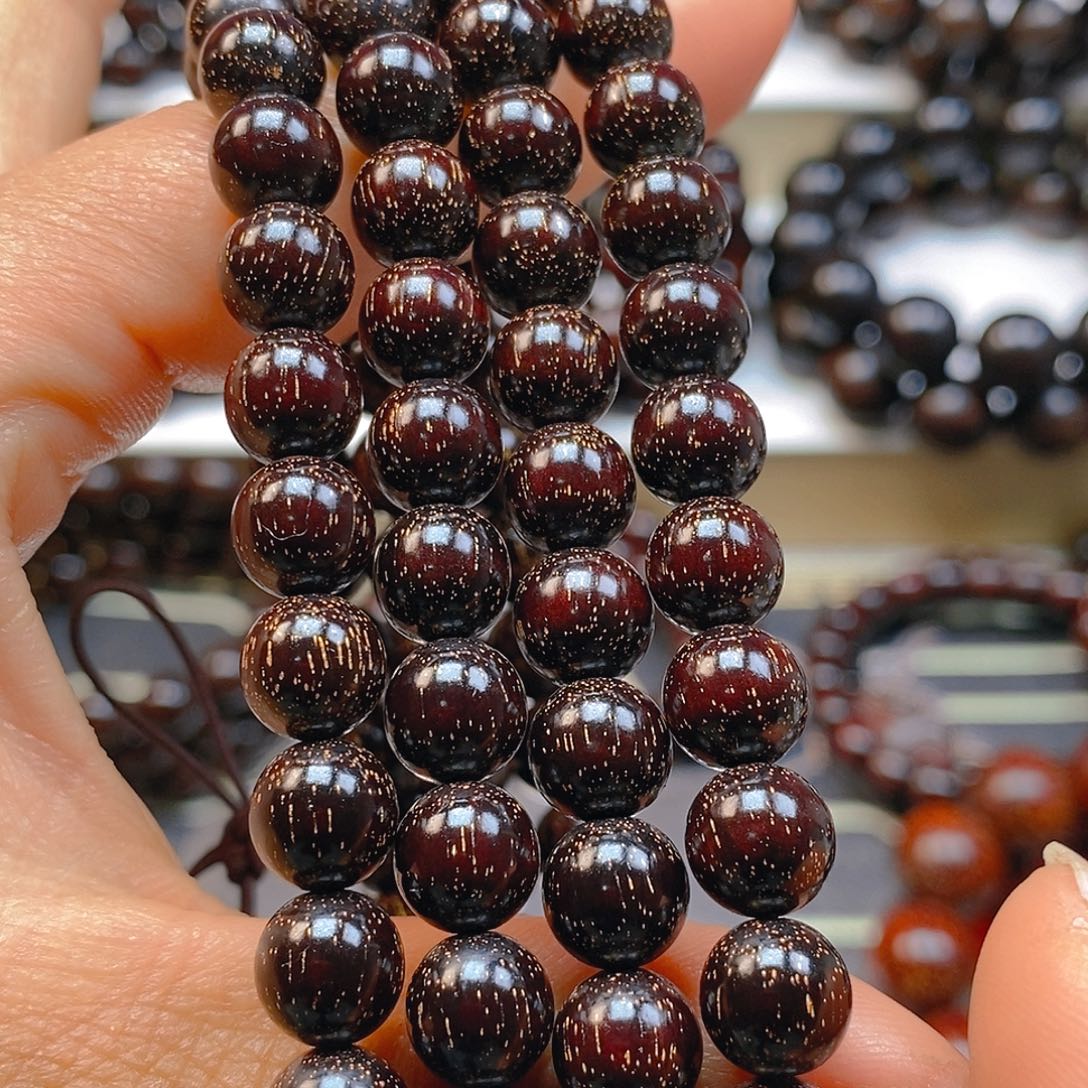 檀香紫檀（小叶紫檀）0.8爆星