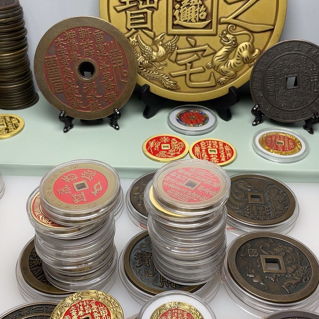籍***竟铜黄铜材质，一物一拍（22个）