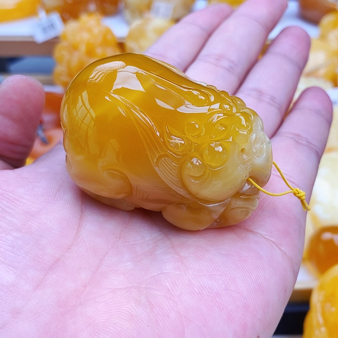 琥珀珠宝奇石未镶嵌35
