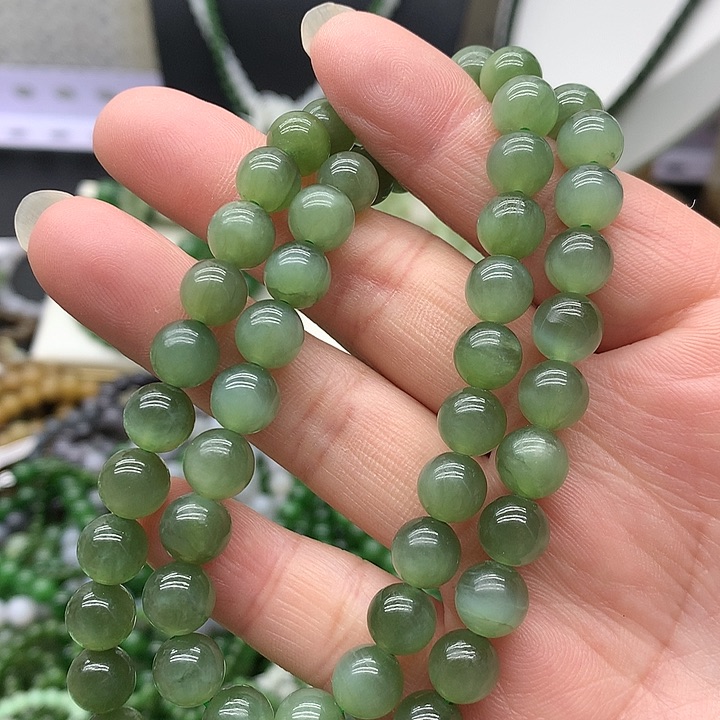 【闪购商品】和田玉手链未镶嵌8