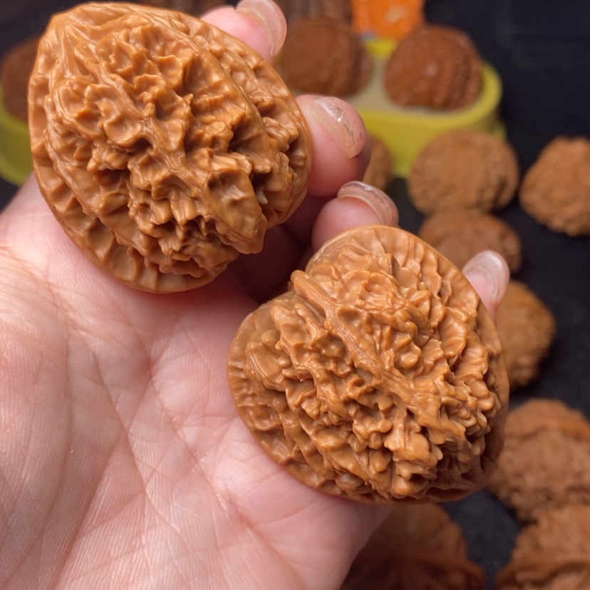 【闪购商品】把件文玩核桃926号状元冠41