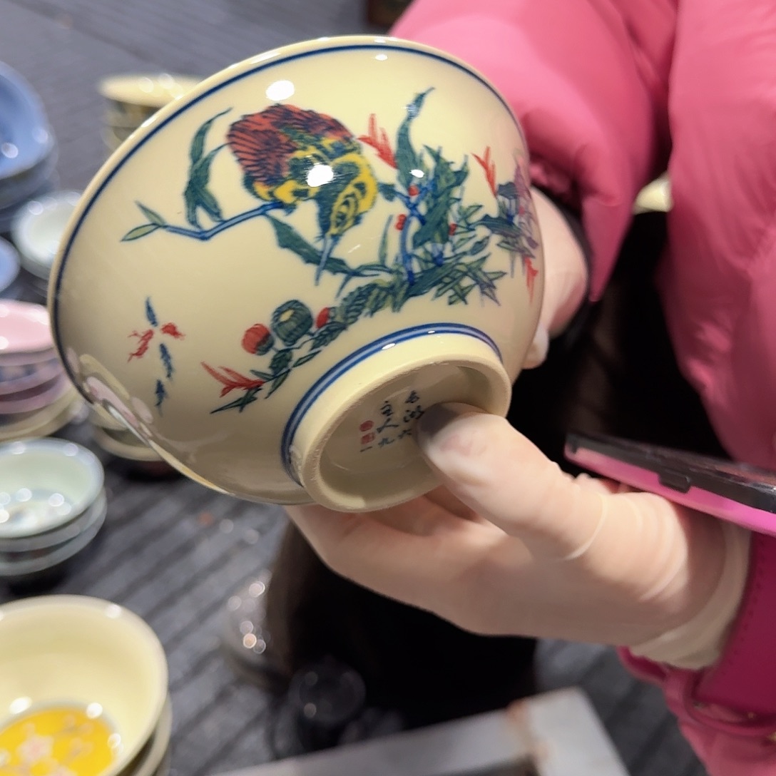 摆件瓷//////景德镇陶瓷瓷器。 