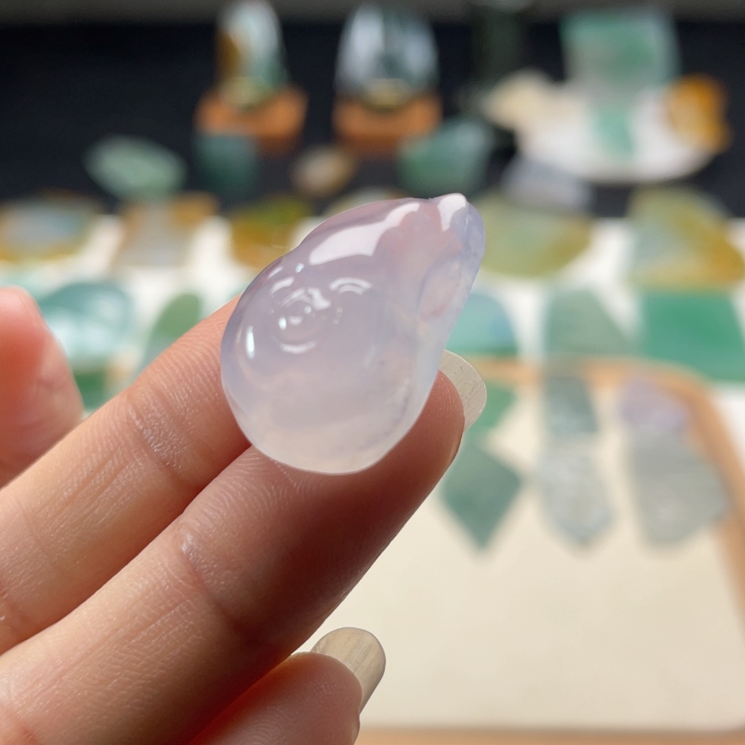 定制翡翠未镶嵌包工包料