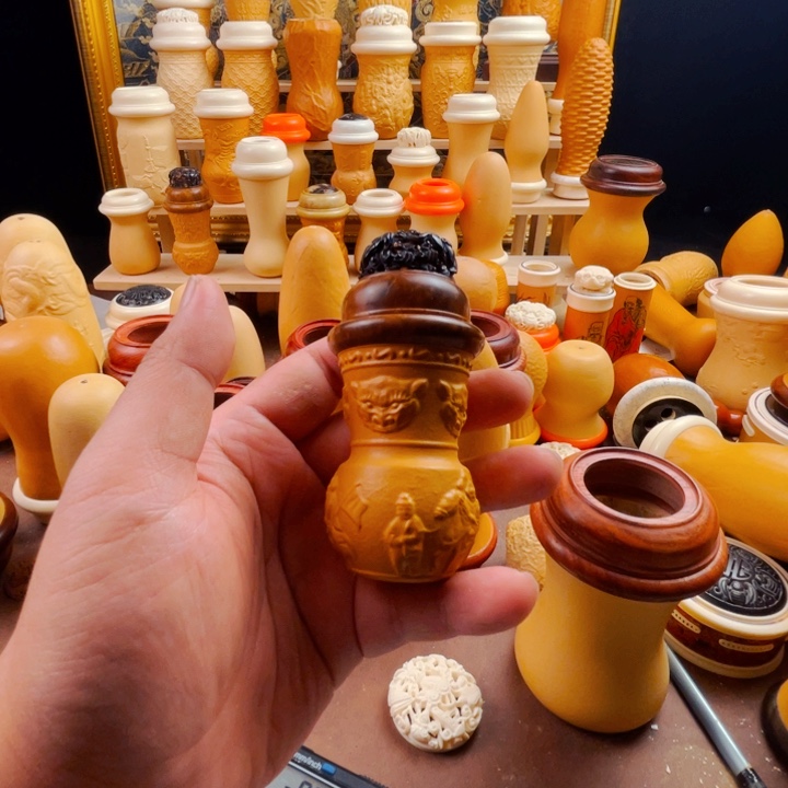 竹蛉葫芦，橄榄核口，冰糖紫蒙心