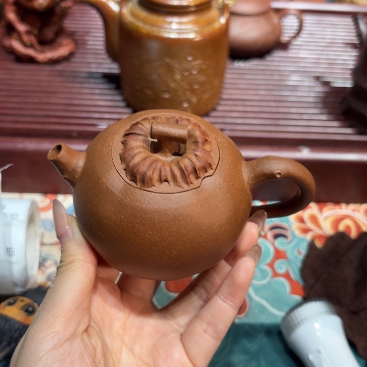 茶壶紫砂原矿精品高端紫砂壶