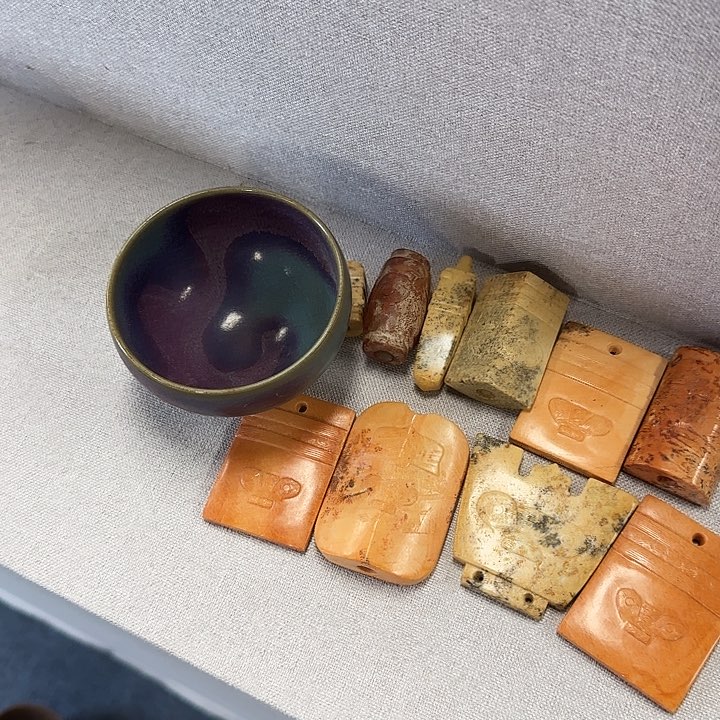 瓷片山*影瓷器等文物的保护工作也得到了