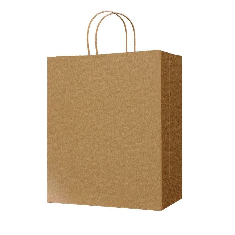 牛皮手提纸袋直播间专属给号去拍