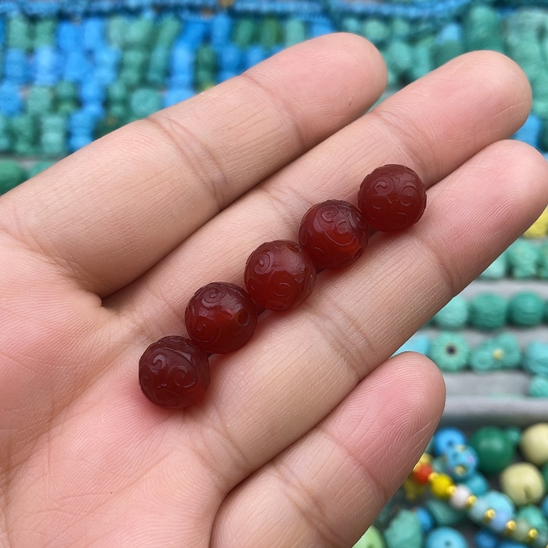 玛瑙/玉髓未镶嵌珠宝半成品