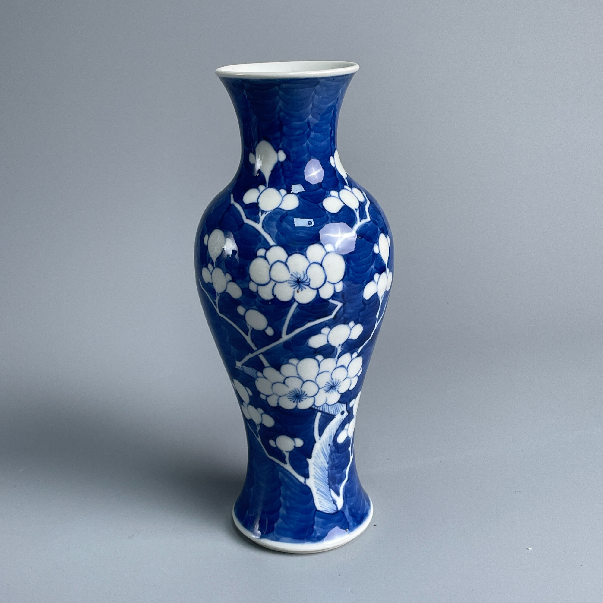 光绪冰梅敞口瓶-M25CH008389