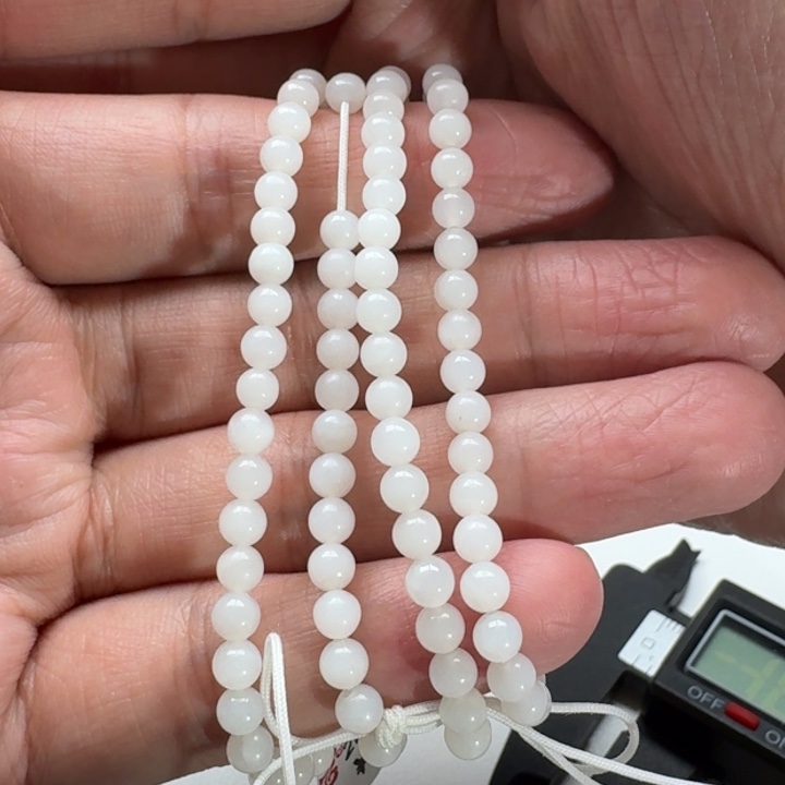 和田玉手串未镶嵌