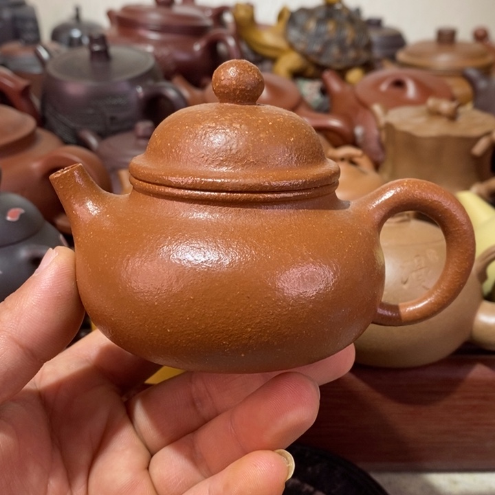 紫砂茶壶精工制作
