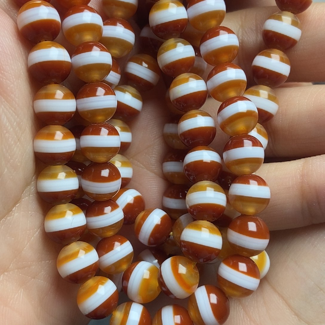 玛瑙/玉髓颈饰未镶嵌小*