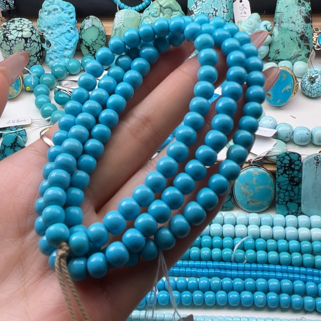 绿松石未镶嵌其它