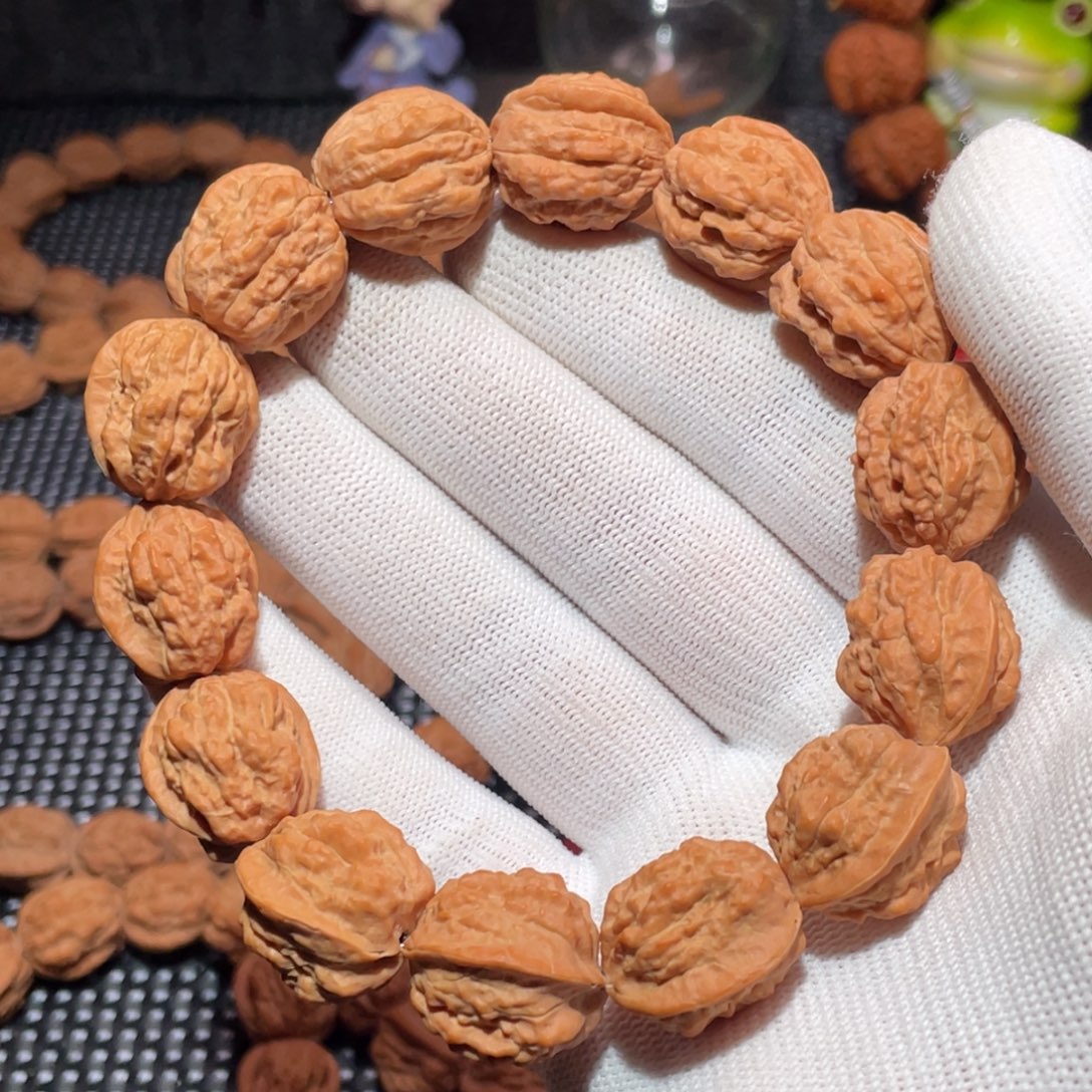 手串文玩核桃嵩山蛤蟆头精品