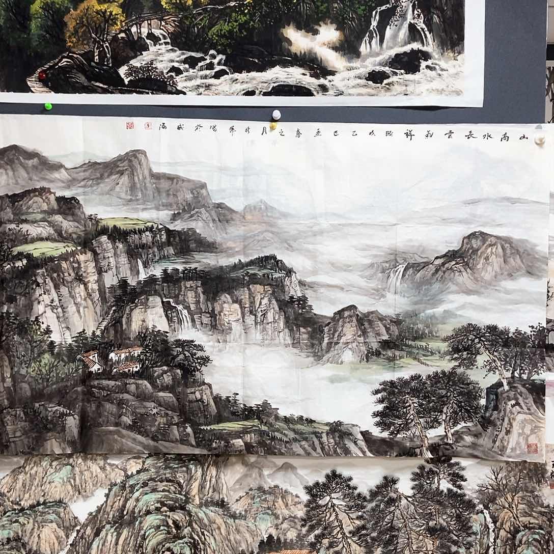 国画平价书画李珍军97/180