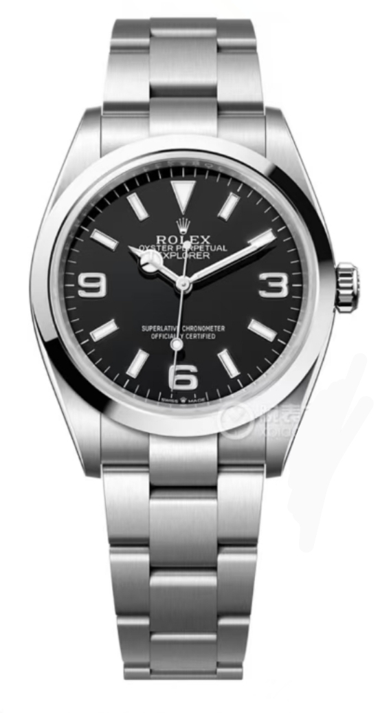 95新 Rolex/劳力士 绅博/劳力士/124270/36mm/22盒证