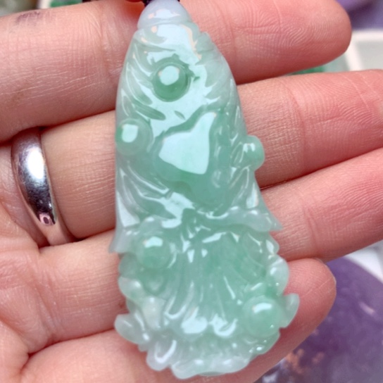 翡翠吊坠(不含链)未镶嵌