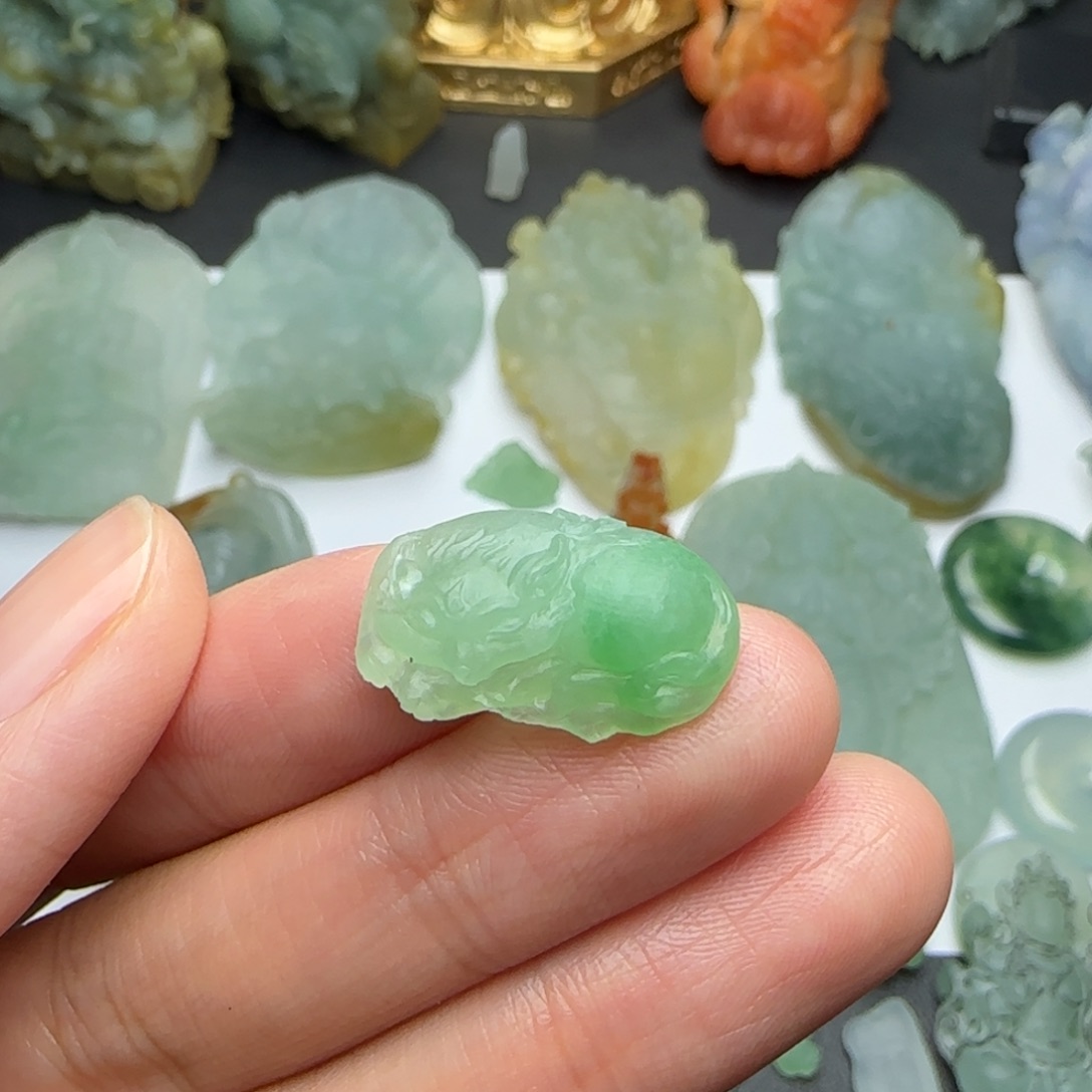 定制翡翠未镶嵌定制款