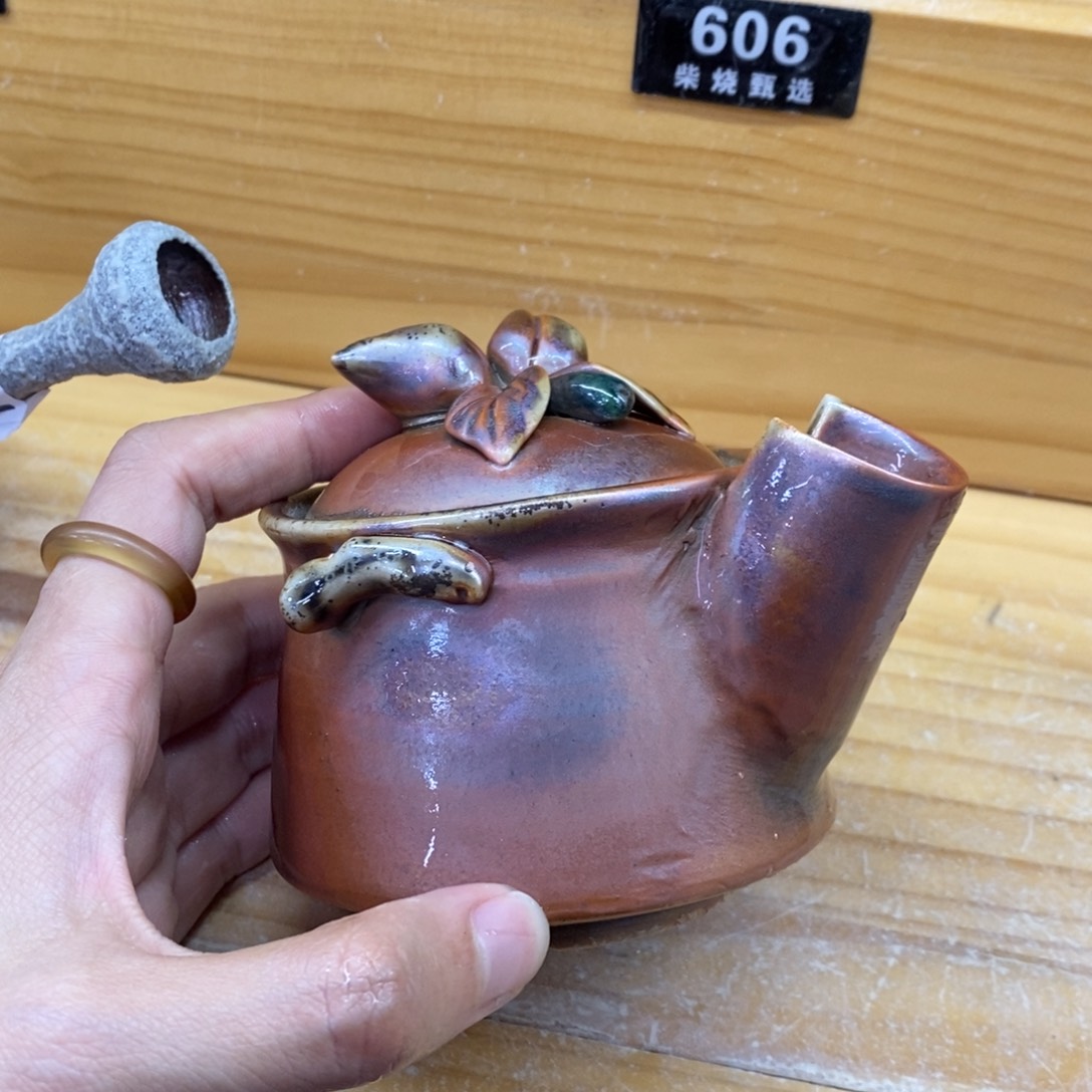 陶园柴烧，精品高货597瑕疵