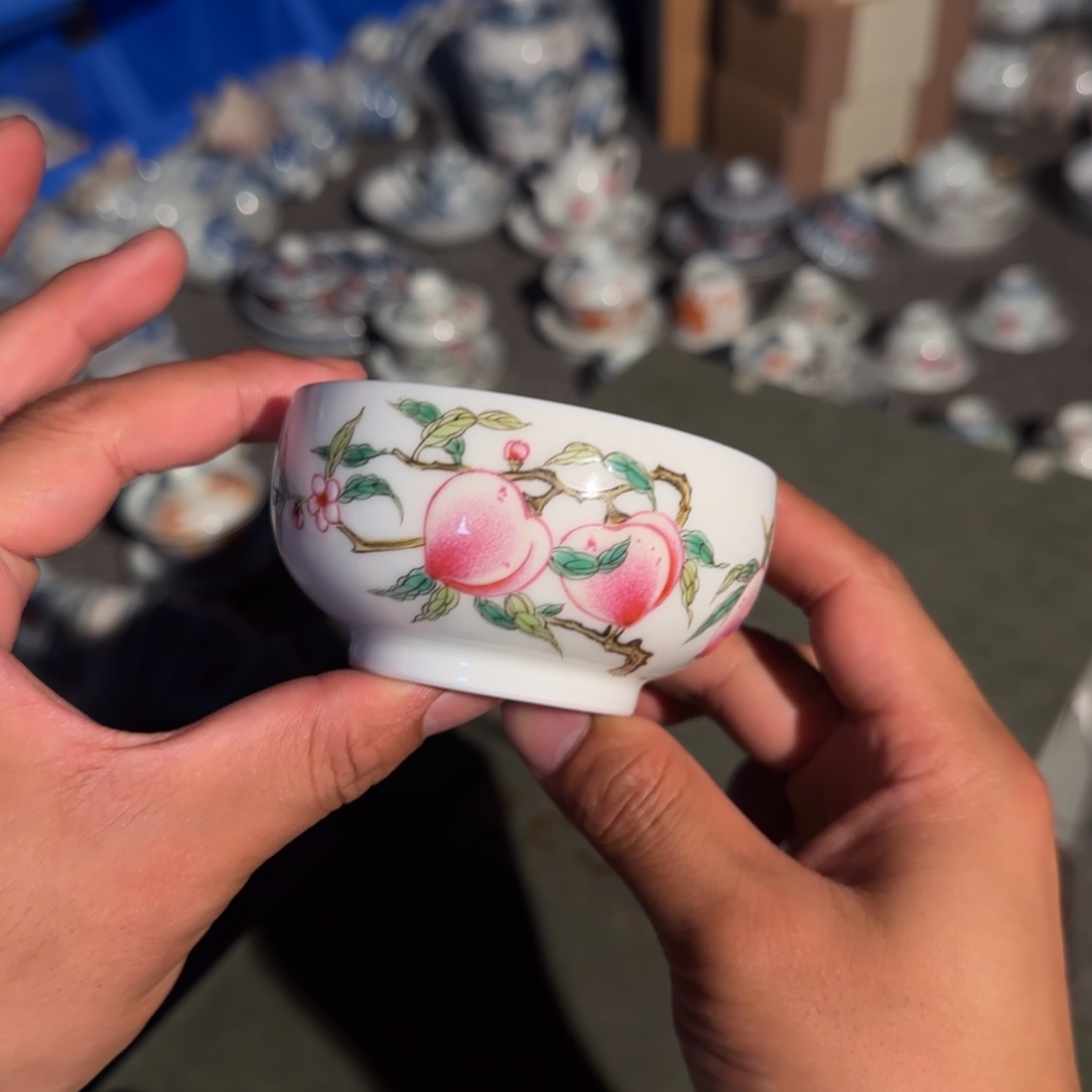 茶具比较多随便播一播