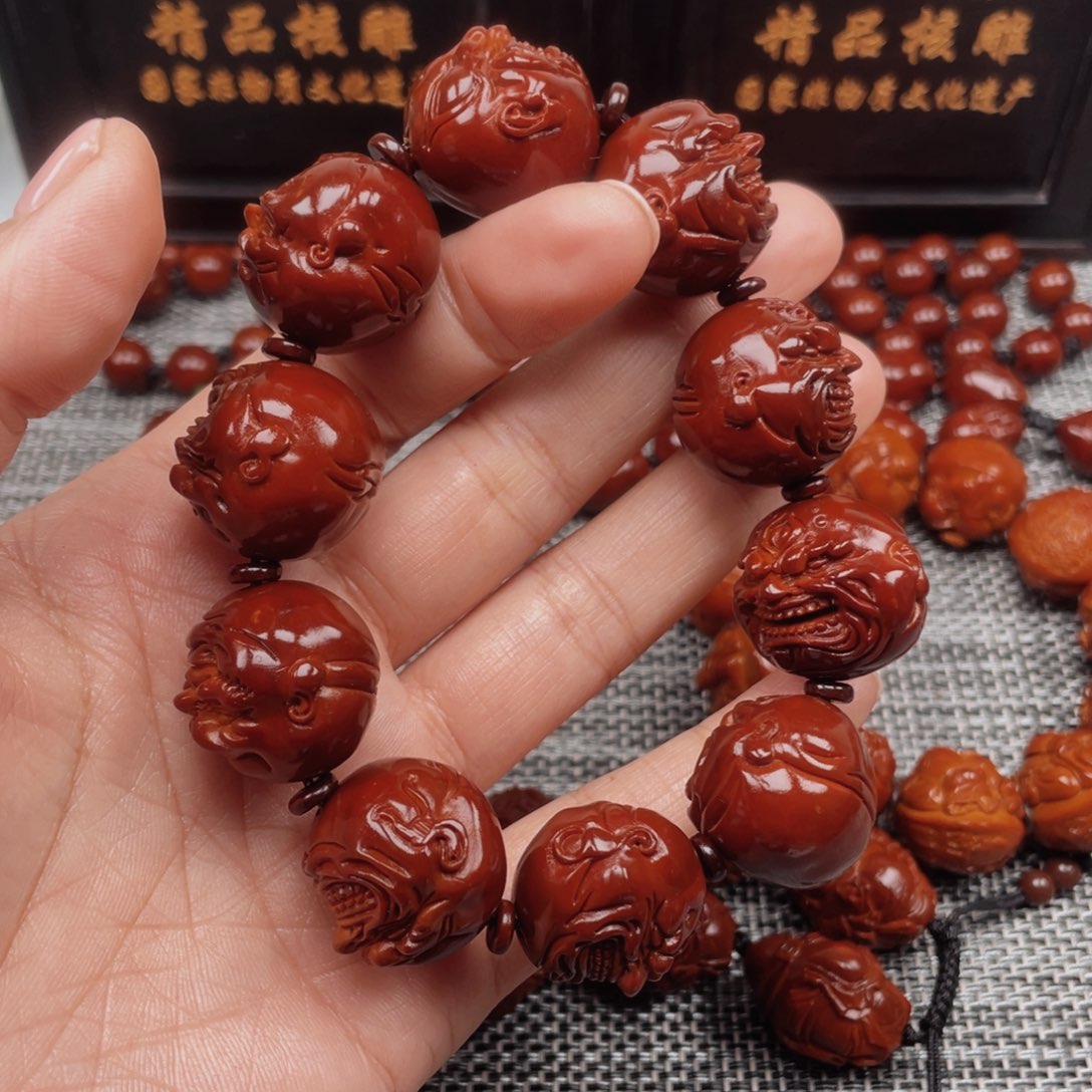 手串/手链橄榄核节*高恶僧25