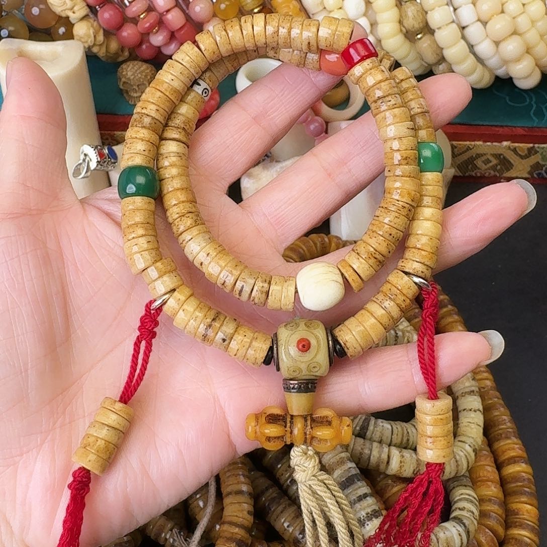 牛骨手串/手链牛骨嘎嘎8尺寸配饰款