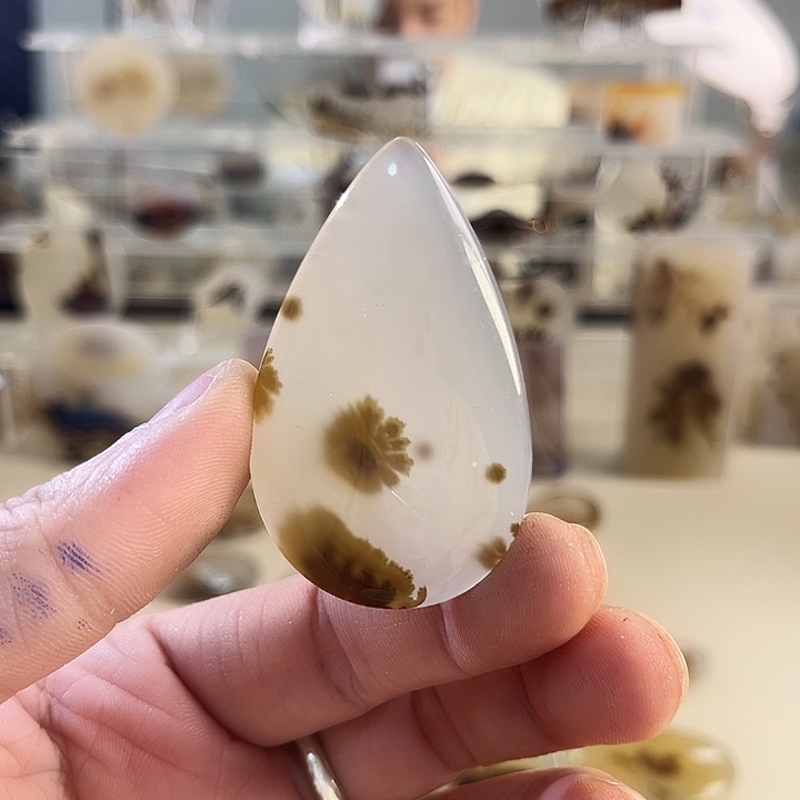 玛瑙/玉髓吊坠(不含链)未镶嵌