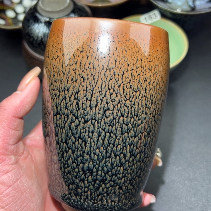 茶盏建窑建盏…………