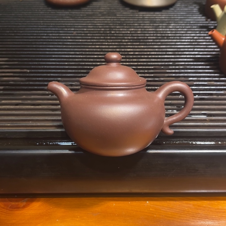 紫砂茶壶福利品莲子