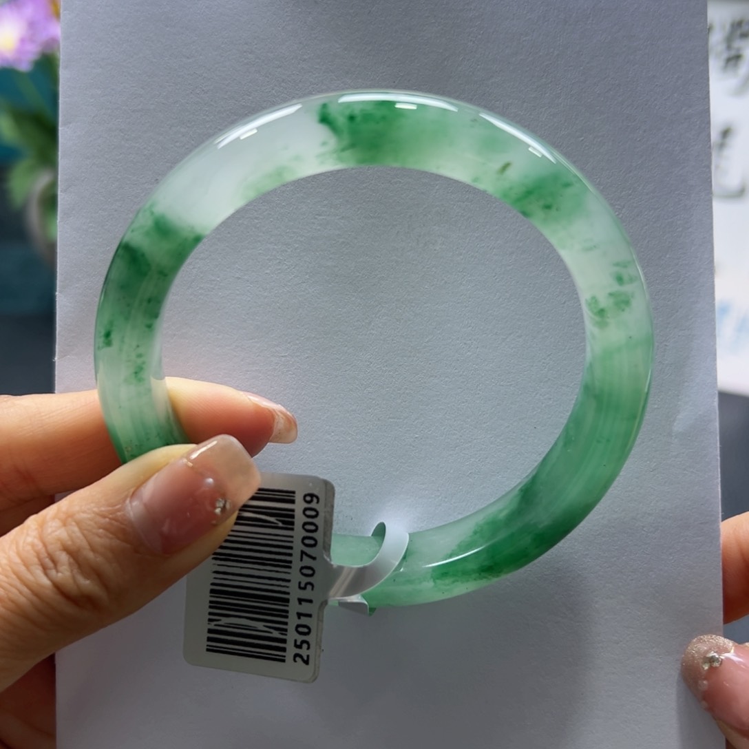 石英质玉手镯未镶嵌优优ZQP61-62圈口