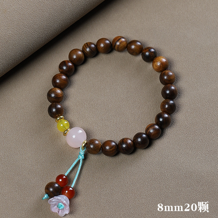 4-10花梨木10m手串