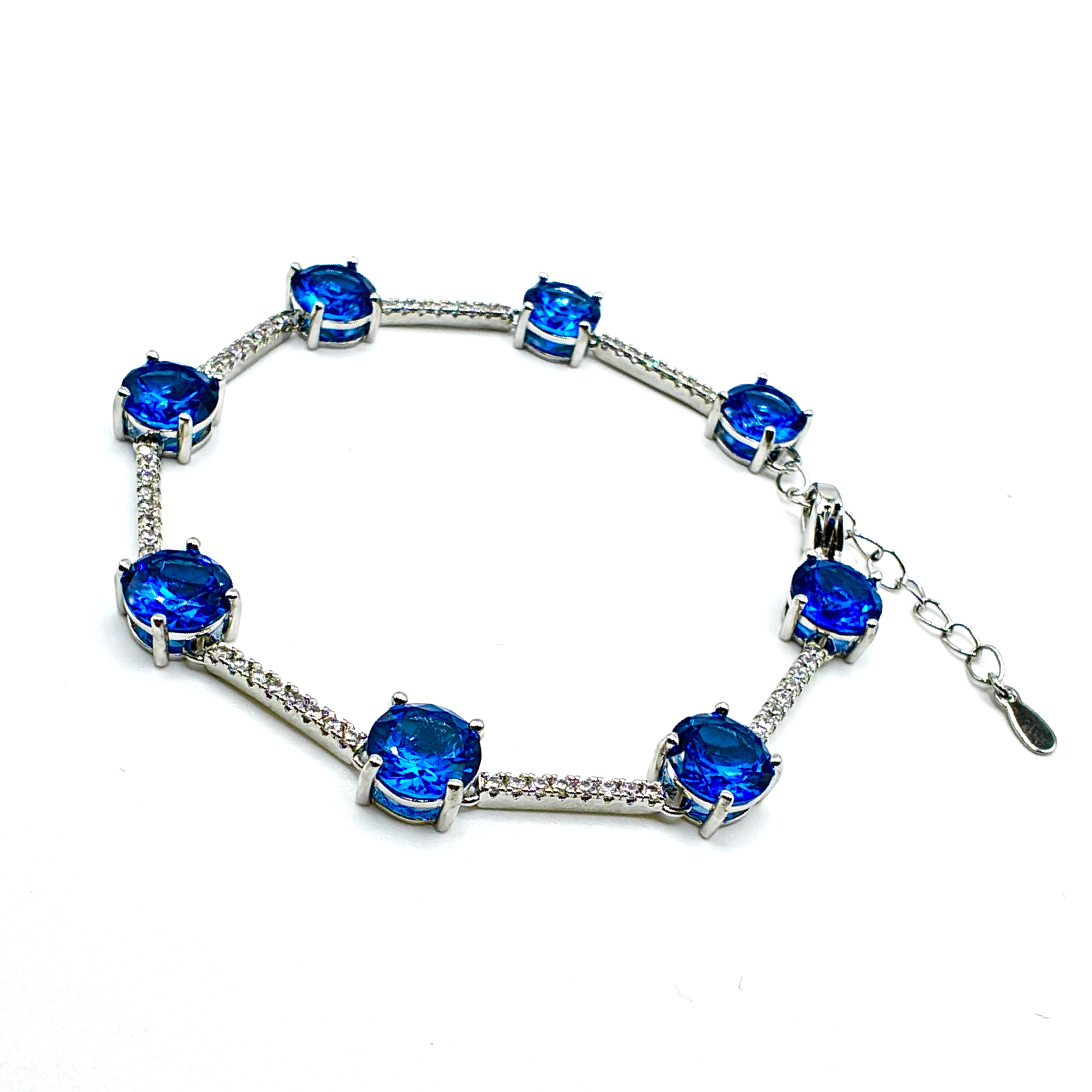  手链【蓝色】奢华精致气质款手链SS-923