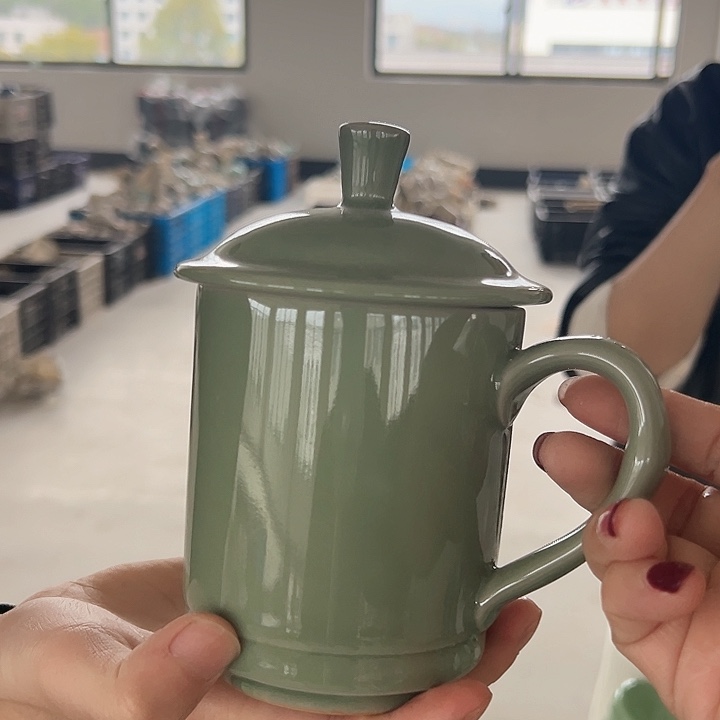 小米茶器龙泉青瓷