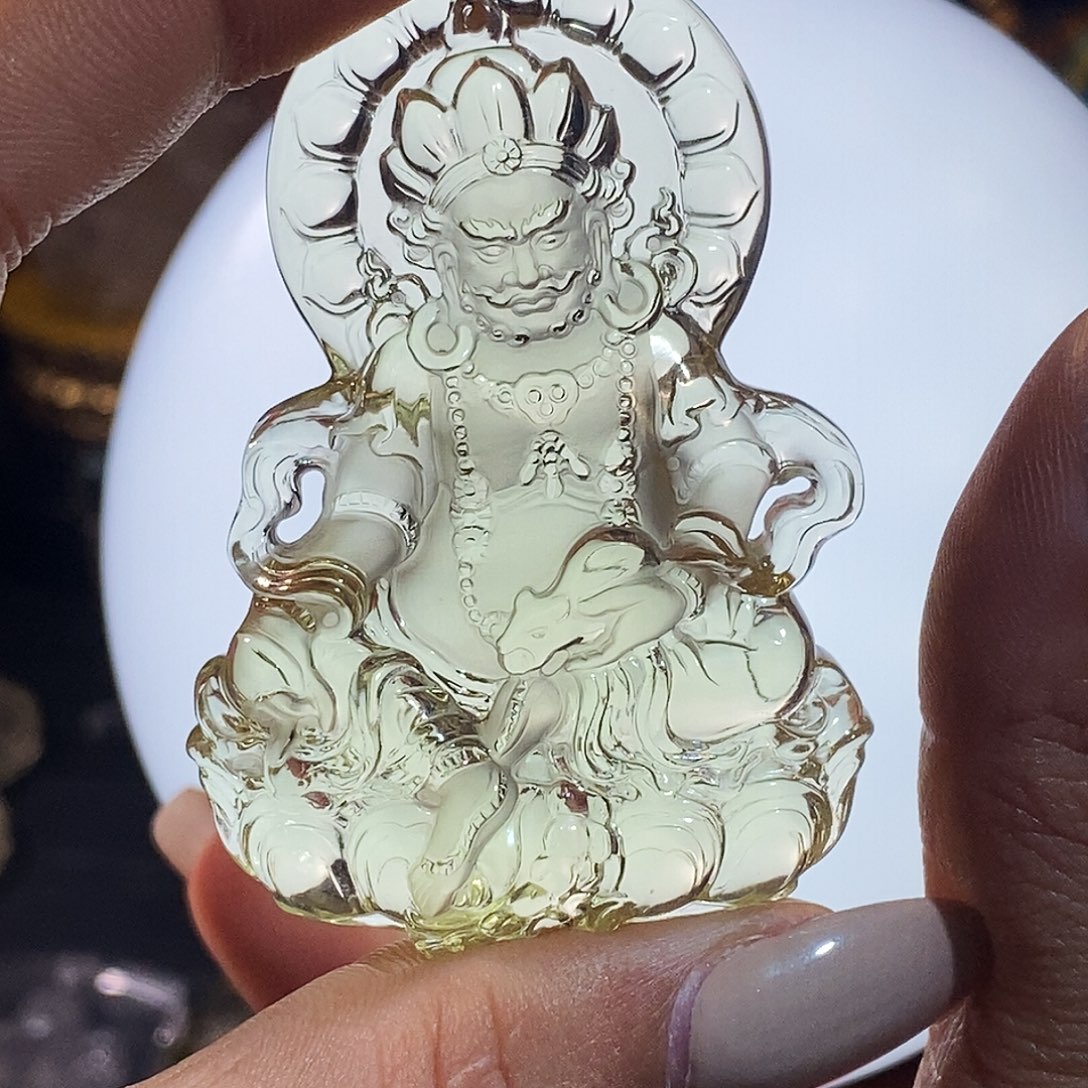 .***.水晶未镶嵌颈饰吊坠