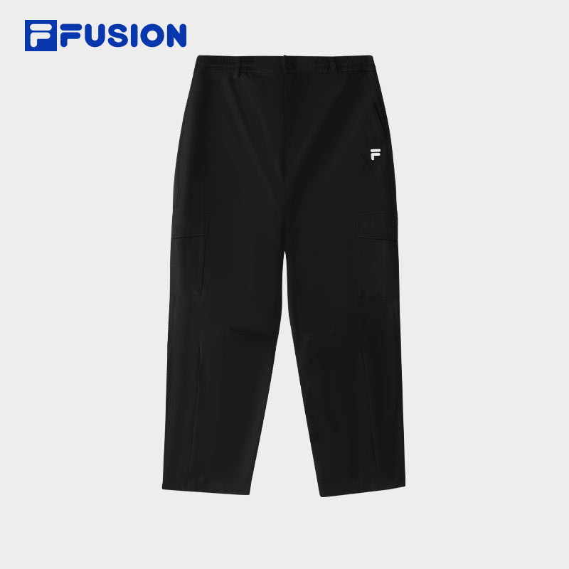 FILA斐乐简约休闲梭织长裤男士运动户外舒适透气裤子T11M517801F