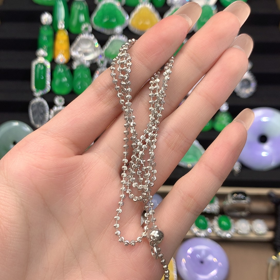 ᰔ***開花岗石铁合金 s925银镶嵌