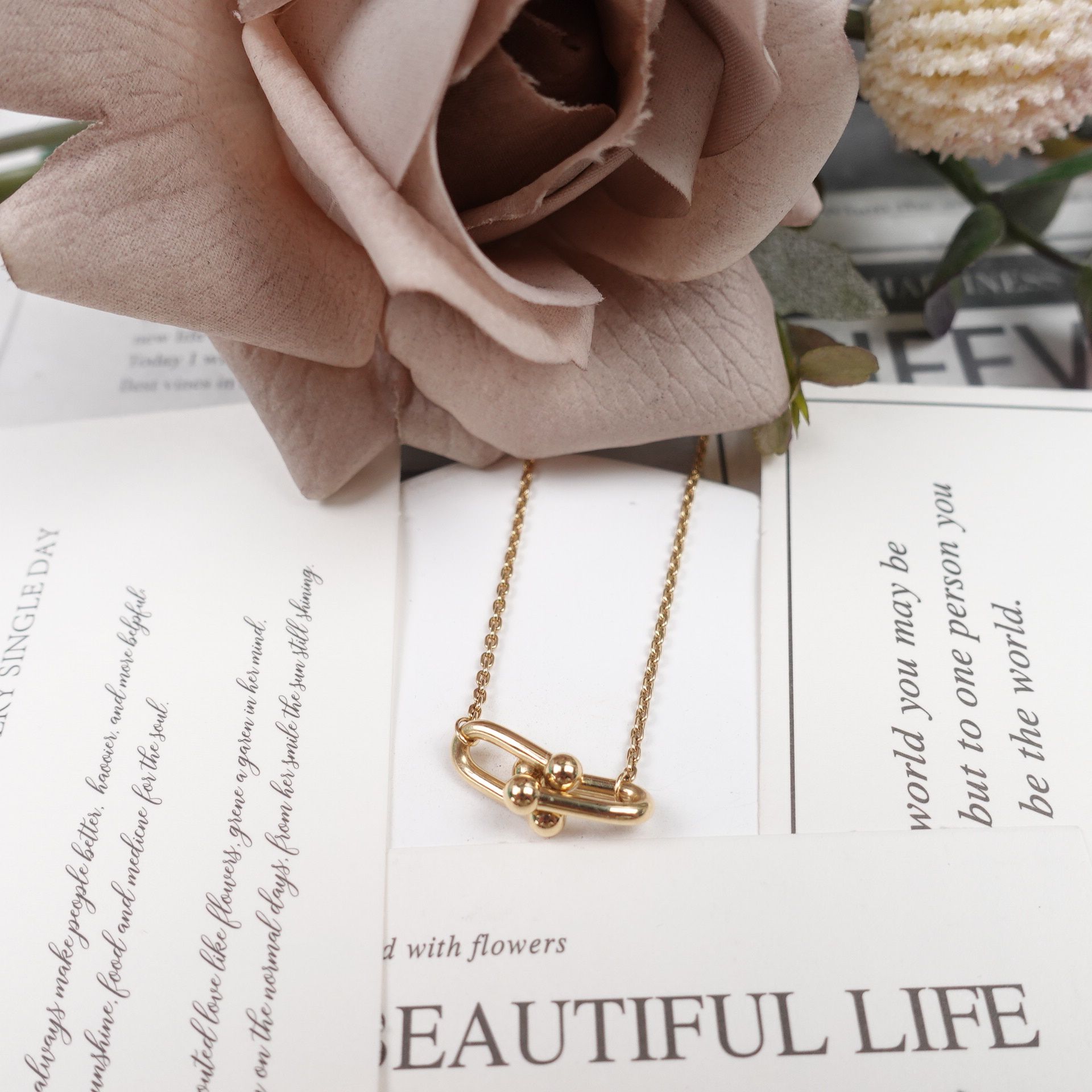 99新 Tiffany & Co./蒂芙尼 项链T10271455