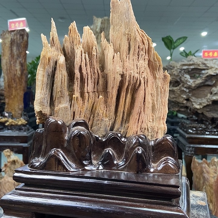 石材大自然的鬼斧神工