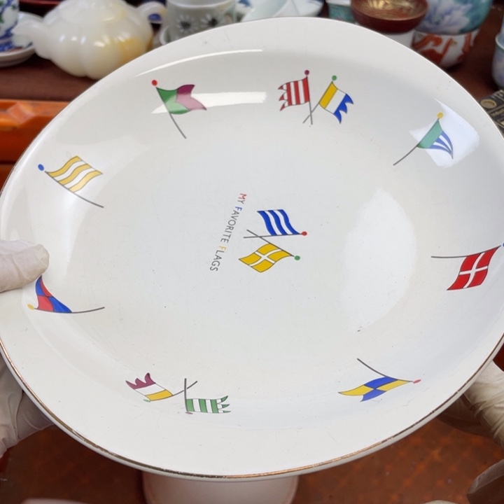 陶他家瓷器真美…开播的