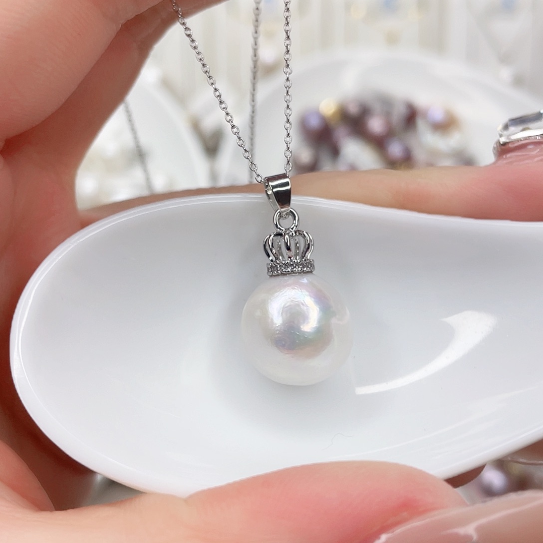 淡水珍珠颈饰未镶嵌