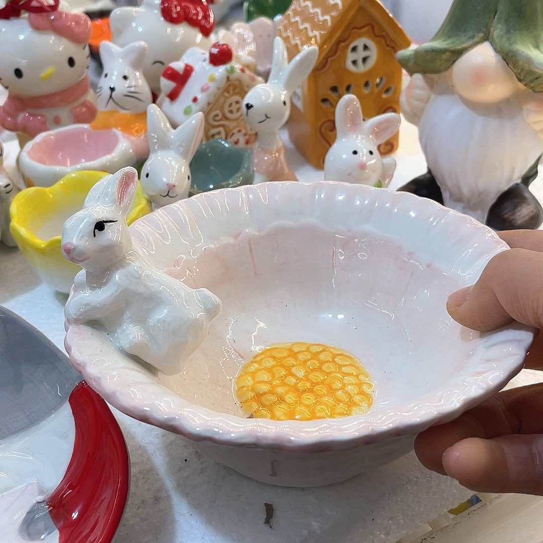 陶瓷微瑕介意慎拍