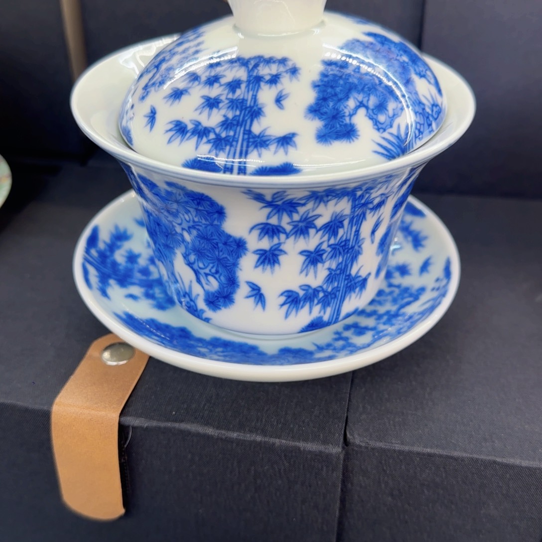 这些盖碗真好看！！！