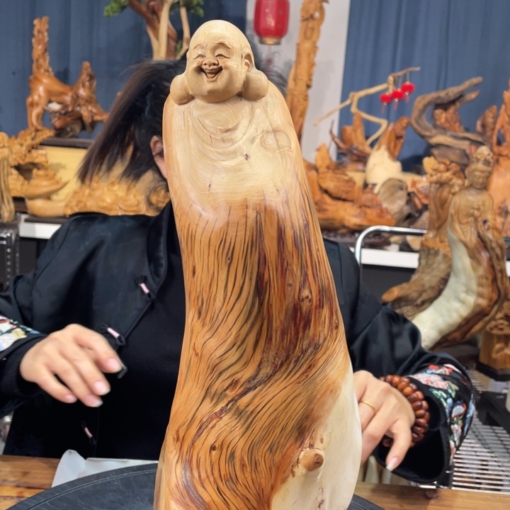 柏木（崖柏）随型摆件