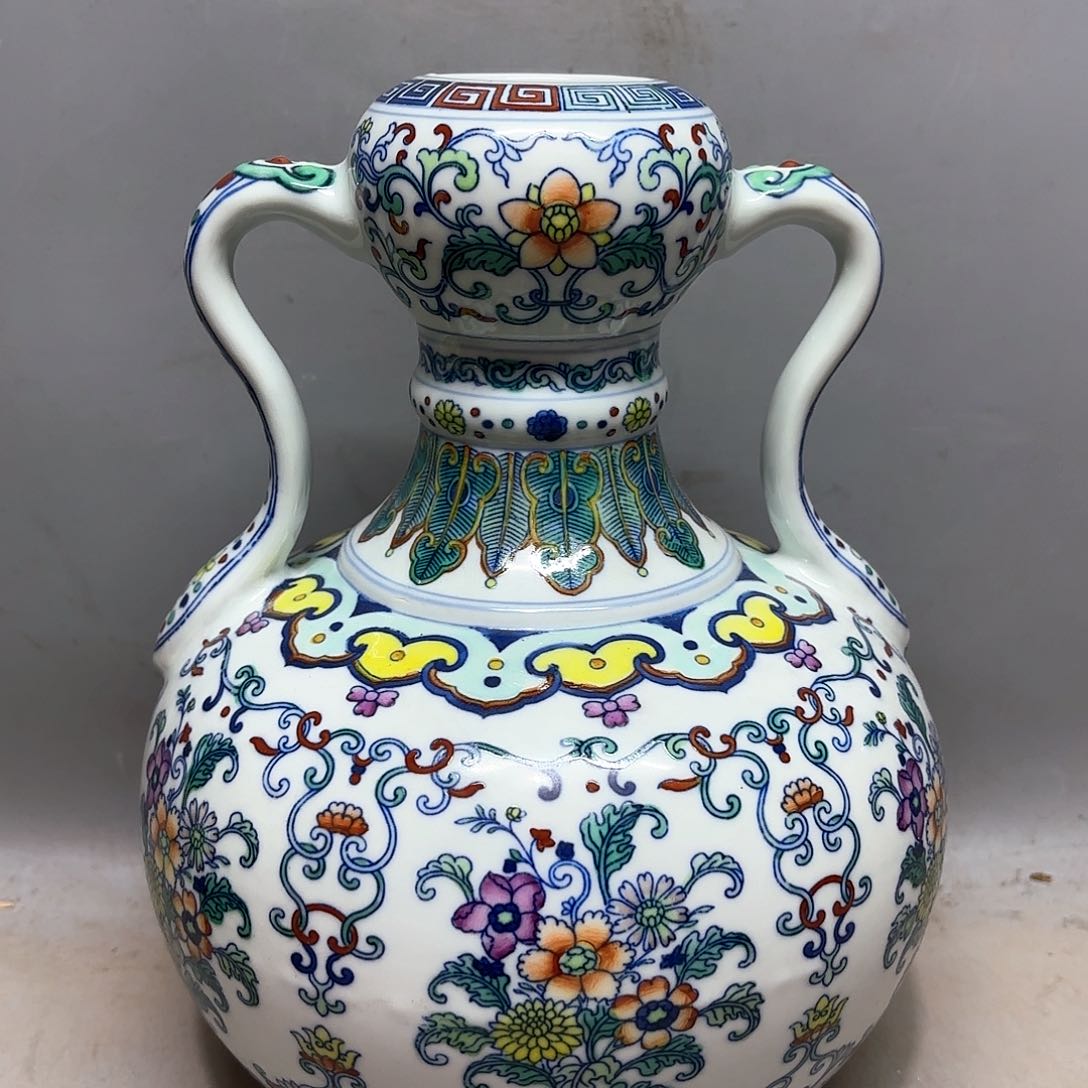 摆件精品陶瓷工艺美术品摆件