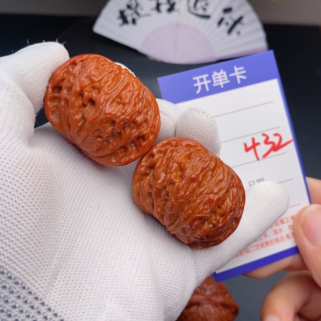 把件文玩核桃41磨盘432